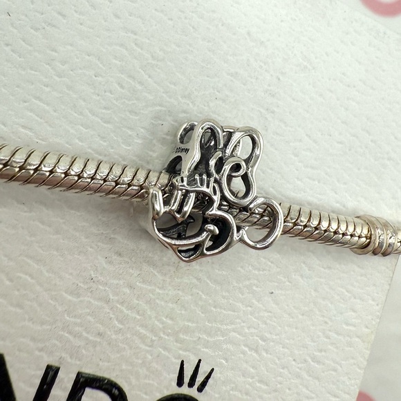 Pandora Jewelry - Disney Minnie Mouse Openwork Charm Sterling Silver 925